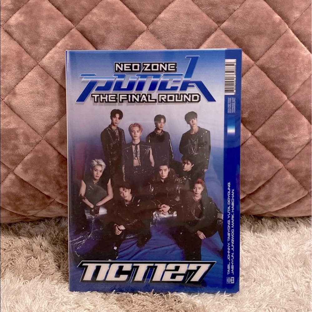 Kpop NCT 127 Neo Zone Punch The Final Round Album